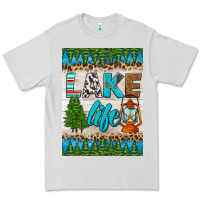 Dove Grey lake life air freshener Premium Tee - HRA Design Shop