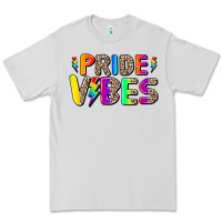 Dove Grey prıde vıbes Premium Tee - AdoDesignShop