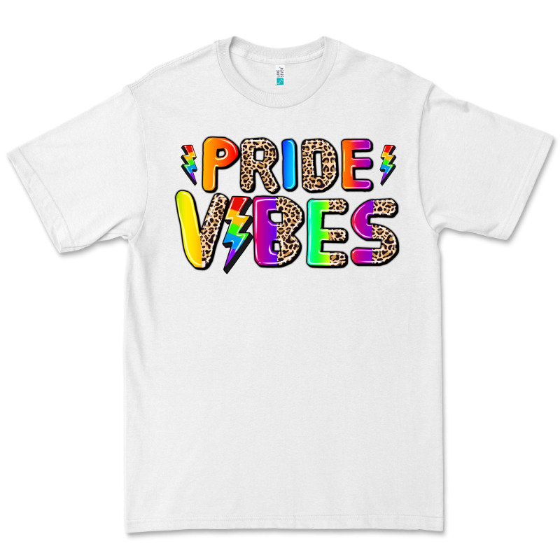 Prıde Vıbes Premium Tee by AdoDesignShop | Teevron