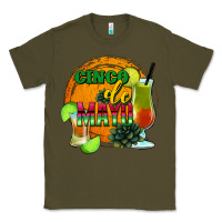 Army Green Cinco De Mayo Classic Tee - Jasminsmagicworld
