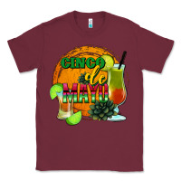 Burgundy Cinco De Mayo Classic Tee - Jasminsmagicworld