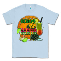 Dusty Blue Cinco De Mayo Classic Tee - Jasminsmagicworld