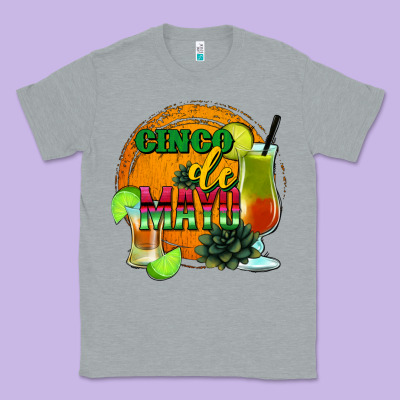 Cinco De Mayo Classic Tee Designed By Jasminsmagicworld