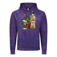 Cloud Purple cocrtail martini and gift and snow Vintage Hoodie - AdoDesignShop