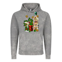 Cloud Rock cocrtail martini and gift and snow Vintage Hoodie - AdoDesignShop