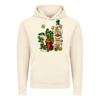 Vintage Artic cocrtail martini and gift and snow Vintage Hoodie - AdoDesignShop