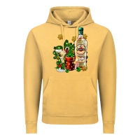Vintage Mustard cocrtail martini and gift and snow Vintage Hoodie - AdoDesignShop