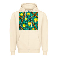 Sandshell softball bat with leopard and glitter seamless pattern Zipper Hoodie - BundleAndBundleShop