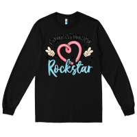 Black educational rockstar Long Sleeve Tee - MaliasSmallBusiness