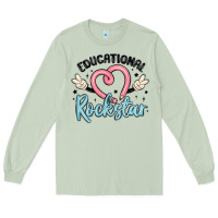 Matcha educational rockstar Long Sleeve Tee - MaliasSmallBusiness