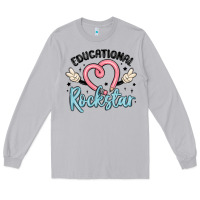 Moon Dust educational rockstar Long Sleeve Tee - MaliasSmallBusiness