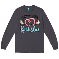 Smoke educational rockstar Long Sleeve Tee - MaliasSmallBusiness