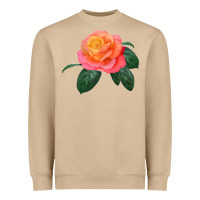 Mushroom chicago peace rose Heavyweight Sweatshirt - LillyAllenDesigns