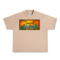 Burro western desert darlin sunset cactus leopard serape   license plate tem Urban Heavy Tee - BarkalooDesign