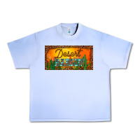 Grape Ice western desert darlin sunset cactus leopard serape   license plate tem Urban Heavy Tee - BarkalooDesign