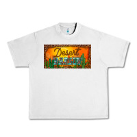 Lunar Rock western desert darlin sunset cactus leopard serape   license plate tem Urban Heavy Tee - BarkalooDesign