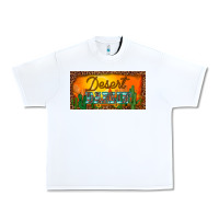 White western desert darlin sunset cactus leopard serape   license plate tem Urban Heavy Tee - BarkalooDesign