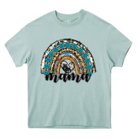 Western Mama Rainbow Heavy Core Tee | Teevron