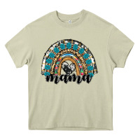 Mossy western mama rainbow Heavy Core Tee - RanaPortraitStore