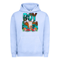 Pigment Grape Ice Boy Mom Flowers Cow Urban Hoodie - CowCowDesign