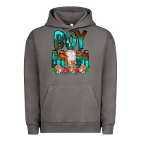Pigment Tornado Boy Mom Flowers Cow Urban Hoodie - CowCowDesign