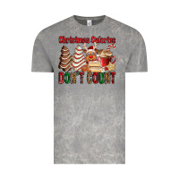 Cloud Rock Christmas Calories don't count Christmas tree cake Vintage Tee - Jasminsmagicworld
