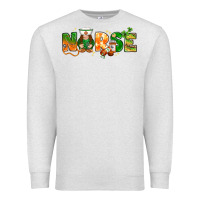 Oatmeal Heather st patricks day nurse with gnome Premium Sweatshirt - NancyCooperArtShop