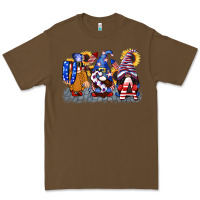 Cacao USA 4th of July gnomes  4th of july Premium Tee - CowGirlArtShop