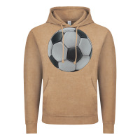 Vintage Coffee soccer ball Vintage Hoodie - JahusDesignShop