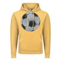 Vintage Mustard soccer ball Vintage Hoodie - JahusDesignShop