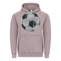 Vintage Zinc soccer ball Vintage Hoodie - JahusDesignShop