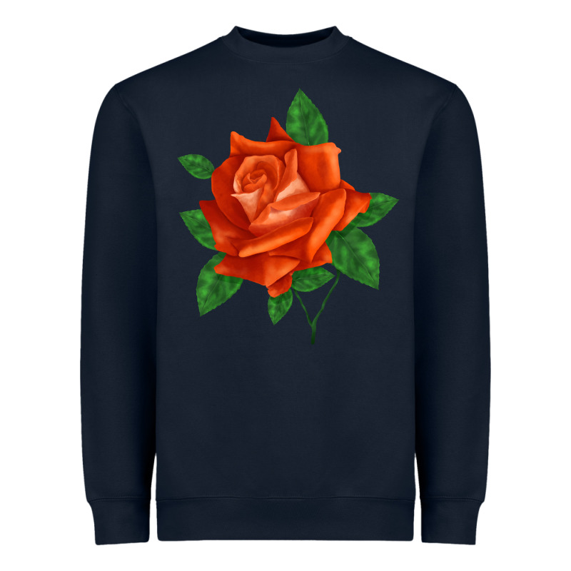 Tropicana Rose Heavyweight Sweatshirt by LillyAllenDesigns | Teevron
