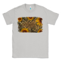 Moon Dust Camouflage Leopard Sunflower Background Classic Tee - Jasminsmagicworld