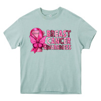 Arona Breast Cancer Awareness with Coffee Cup Heavy Core Tee - texasbilliewilder