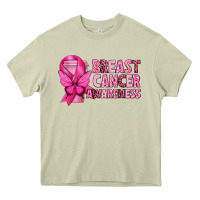 Mossy Breast Cancer Awareness with Coffee Cup Heavy Core Tee - texasbilliewilder
