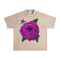 French Oak Celestial Rose Urban Heavy Tee - LillyAllenDesigns