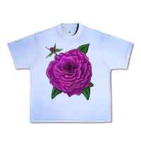 Grape Ice Celestial Rose Urban Heavy Tee - LillyAllenDesigns