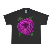 Pigment Black Celestial Rose Urban Heavy Tee - LillyAllenDesigns