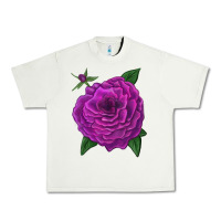 Pistachio Celestial Rose Urban Heavy Tee - LillyAllenDesigns