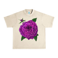Sandshell Celestial Rose Urban Heavy Tee - LillyAllenDesigns