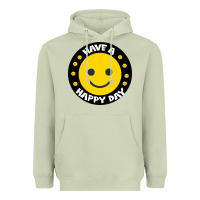 Matcha Have A Happy Day Heavyweight Hoodie - Bettercallsaul