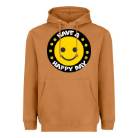 Meerkat Have A Happy Day Heavyweight Hoodie - Bettercallsaul