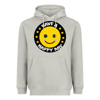 Moon Dust Have A Happy Day Heavyweight Hoodie - Bettercallsaul
