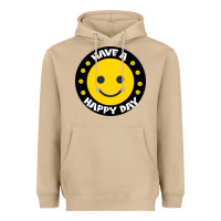 Mushroom Have A Happy Day Heavyweight Hoodie - Bettercallsaul