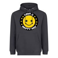 Have A Happy Day Heavyweight Hoodie | Teevron