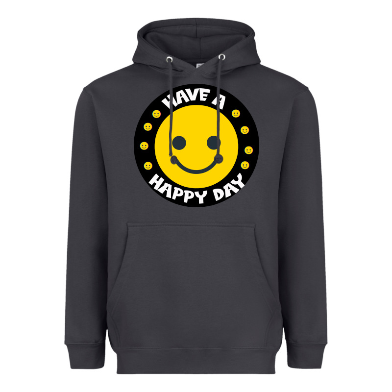 Have A Happy Day Heavyweight Hoodie by Bettercallsaul | Teevron