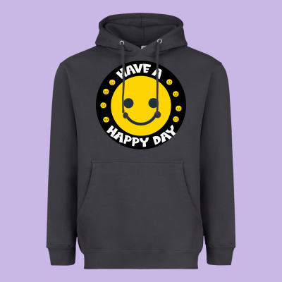 Have A Happy Day Heavyweight Hoodie Designed By Bettercallsaul