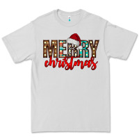 Dove Grey merry christmas Premium Tee - CowhideDigitalArt
