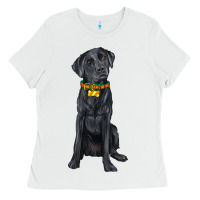 Labrador Retriever With Overflow Ladies Tee | Teevron