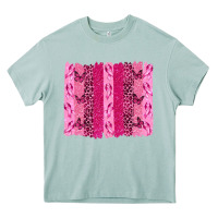 Arona Breast Cancer Brushstrokes Heavy Core Tee - texasbilliewilder